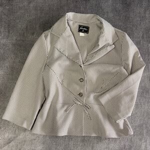 Vintage Pinstripe Sweet Suit Blazer